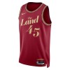 NBA Cleveland Cavaliers Trikot Donovan Mitchell Nike 2023-24 City Edition Swingman - Herren
